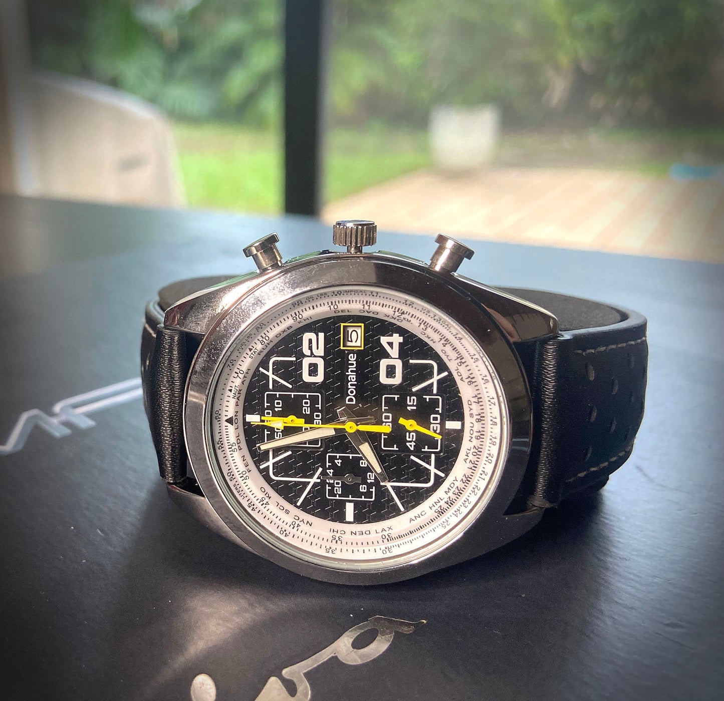 Donahue Chronograph Noir