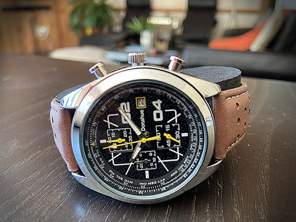 Donahue Chronograph Mocha