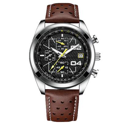 Donahue Chronograph Mocha