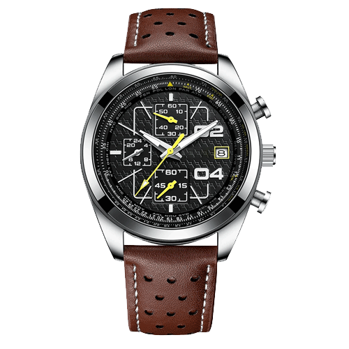 Donahue Chronograph Mocha