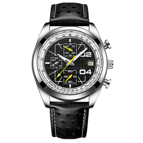 Donahue Chronograph Noir