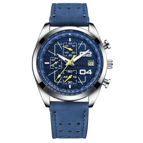 Donahue Chronograph Azul