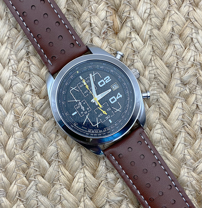 Donahue Chronograph Mocha